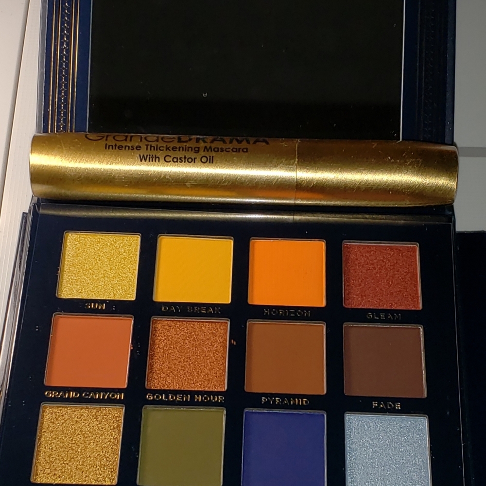 Eyeshadow &Mascara